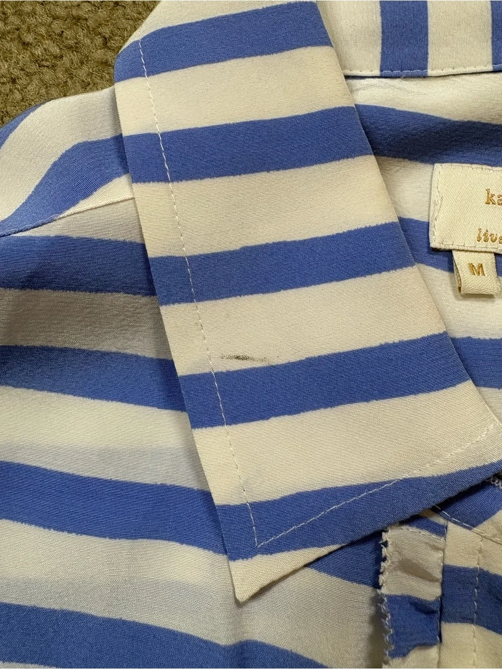 kate spade lightweight button